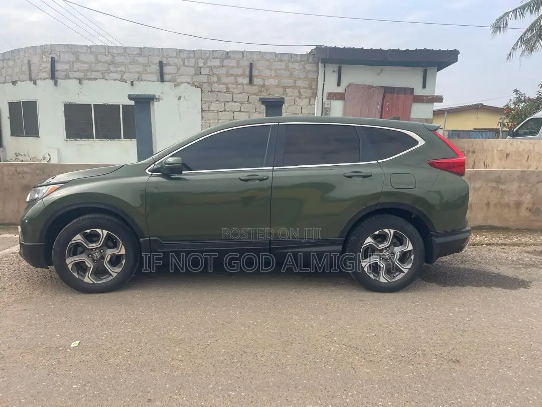 Honda CR-V 2018 Green