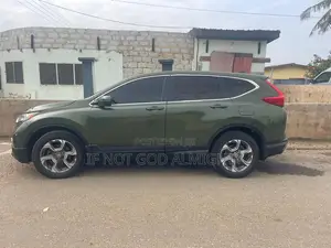 Honda CR-V 2018 Green