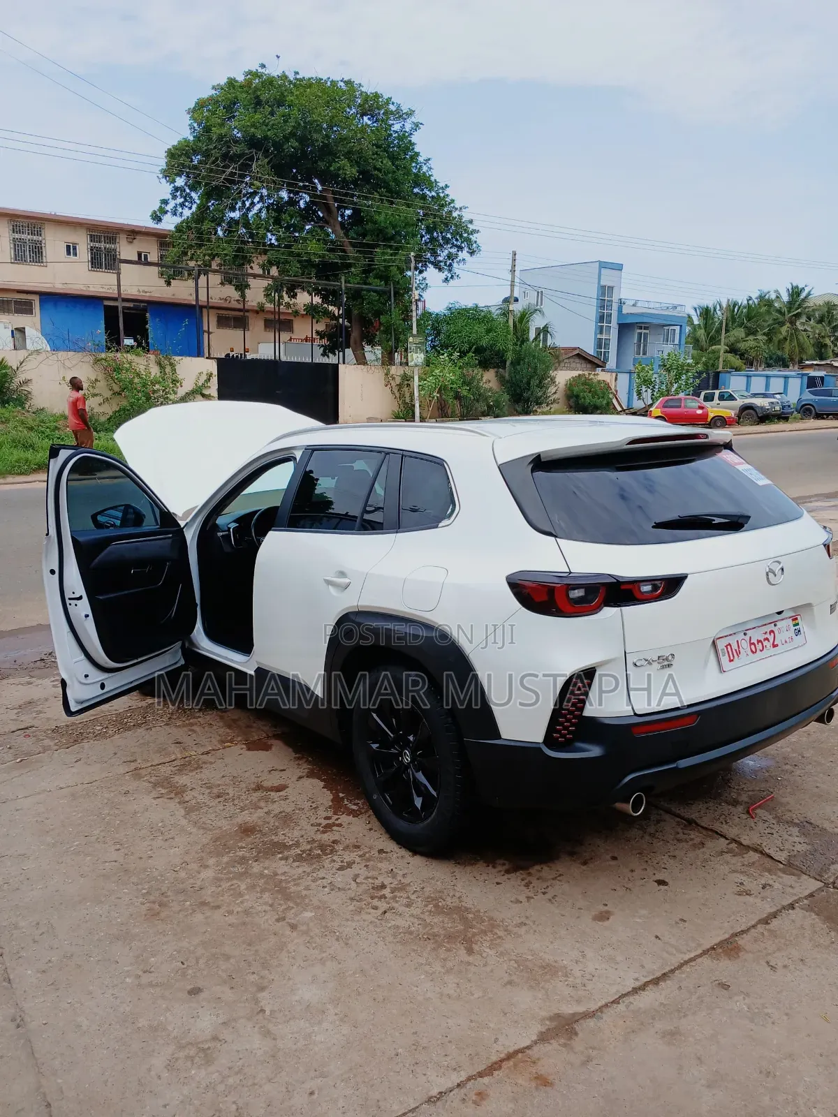 Mazda CX-50 2023 White