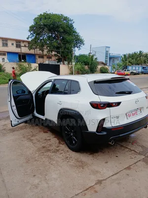 Mazda CX-50 2023 White