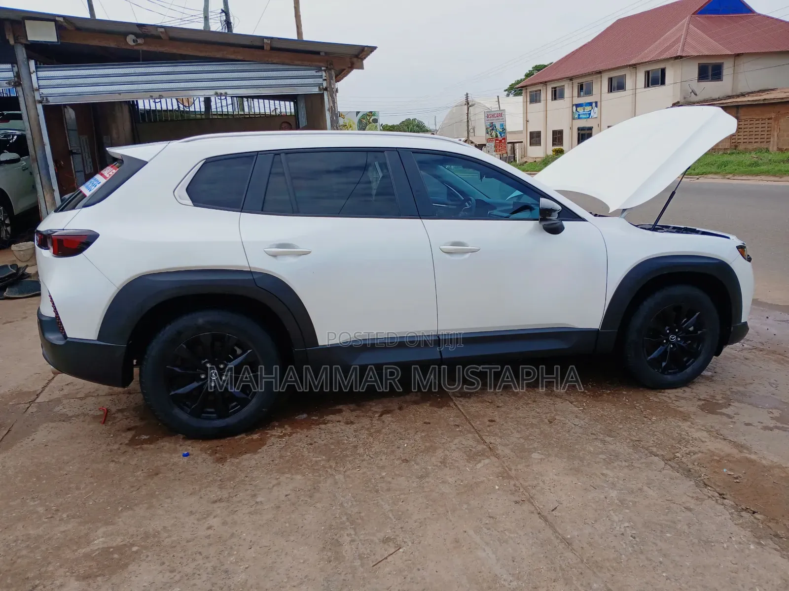 Mazda CX-50 2023 White