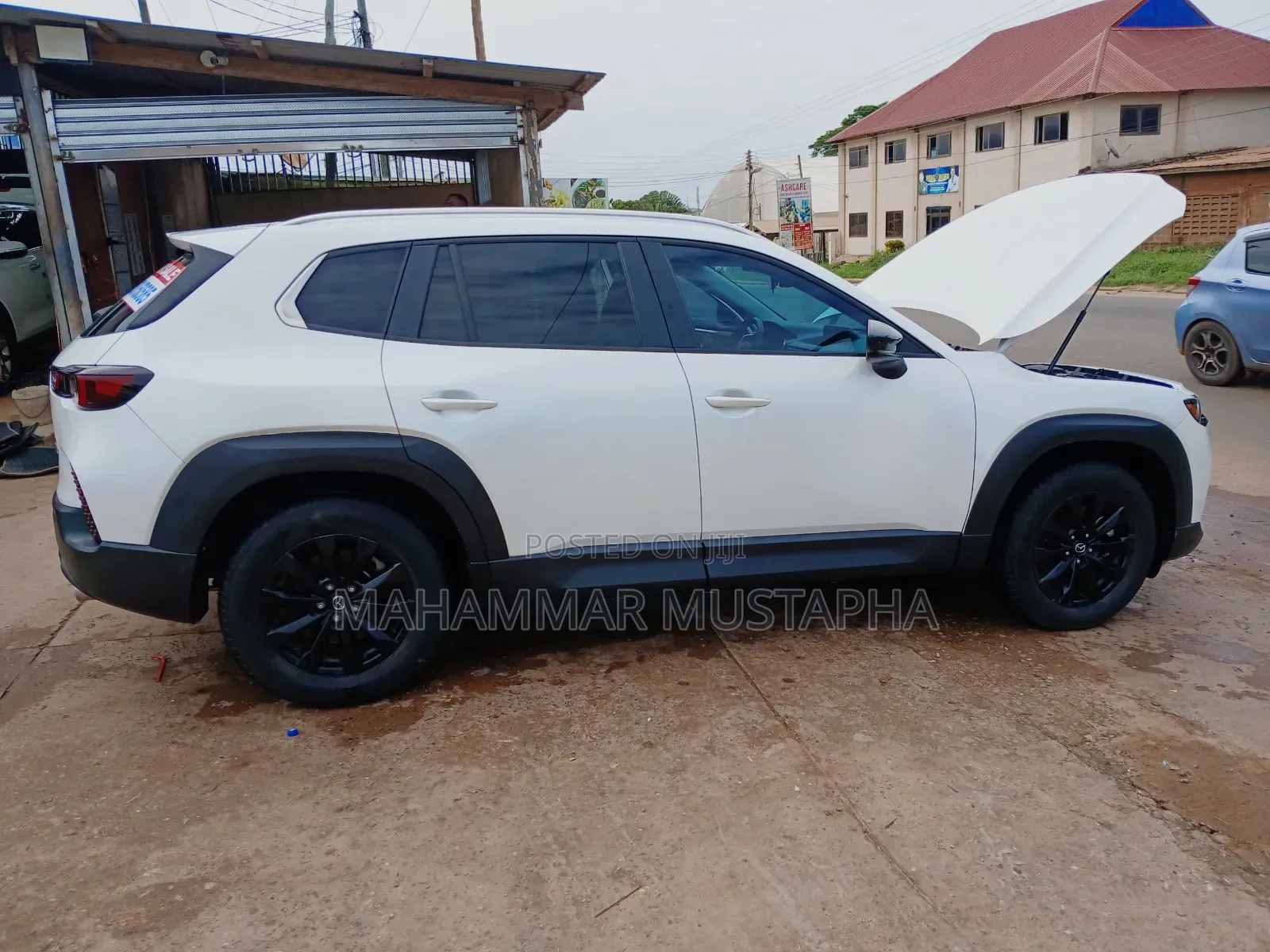 Mazda CX-50 2023 White