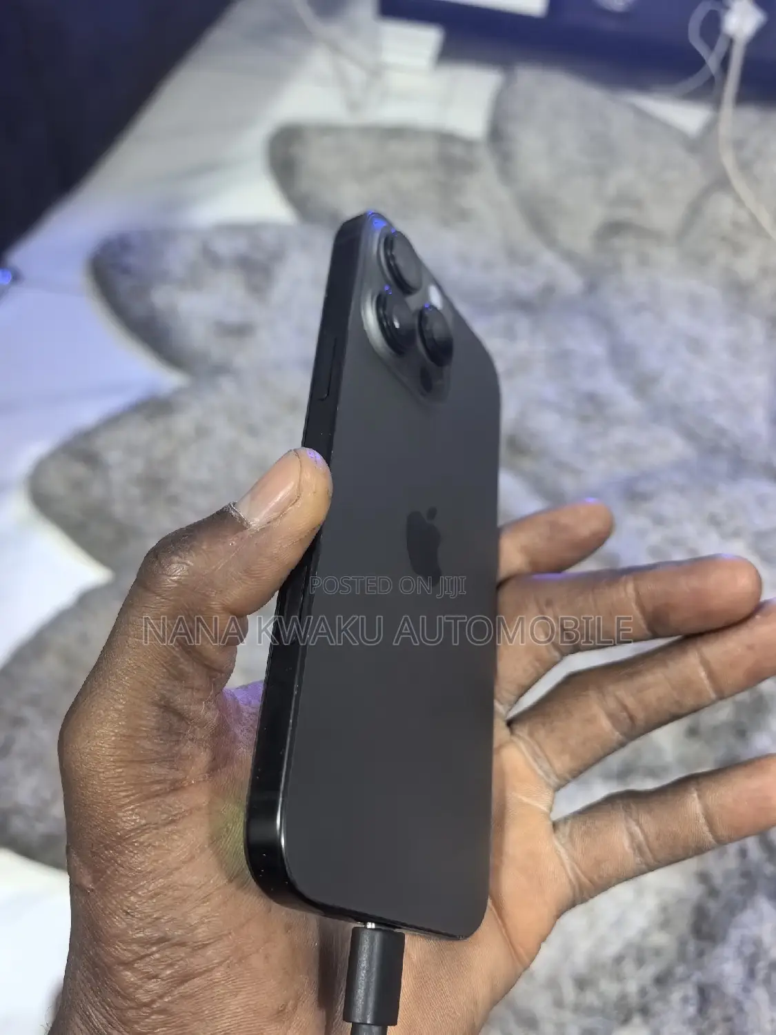 Apple iPhone 16 Pro Max 256 GB Black
