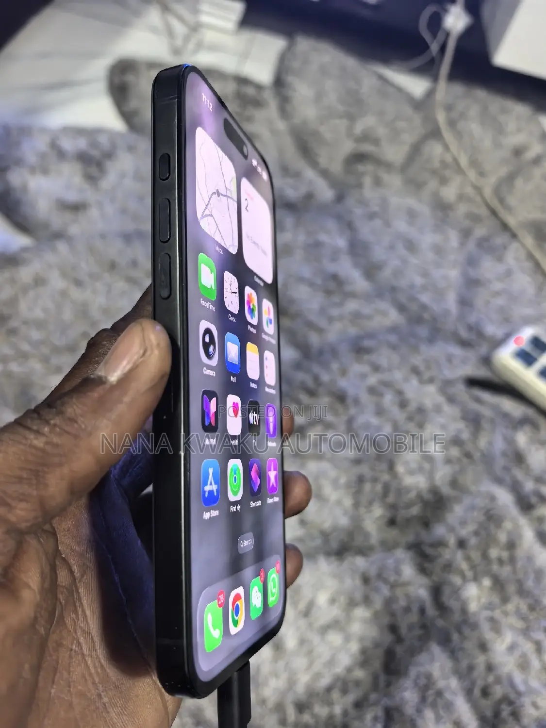 Apple iPhone 16 Pro Max 256 GB Black