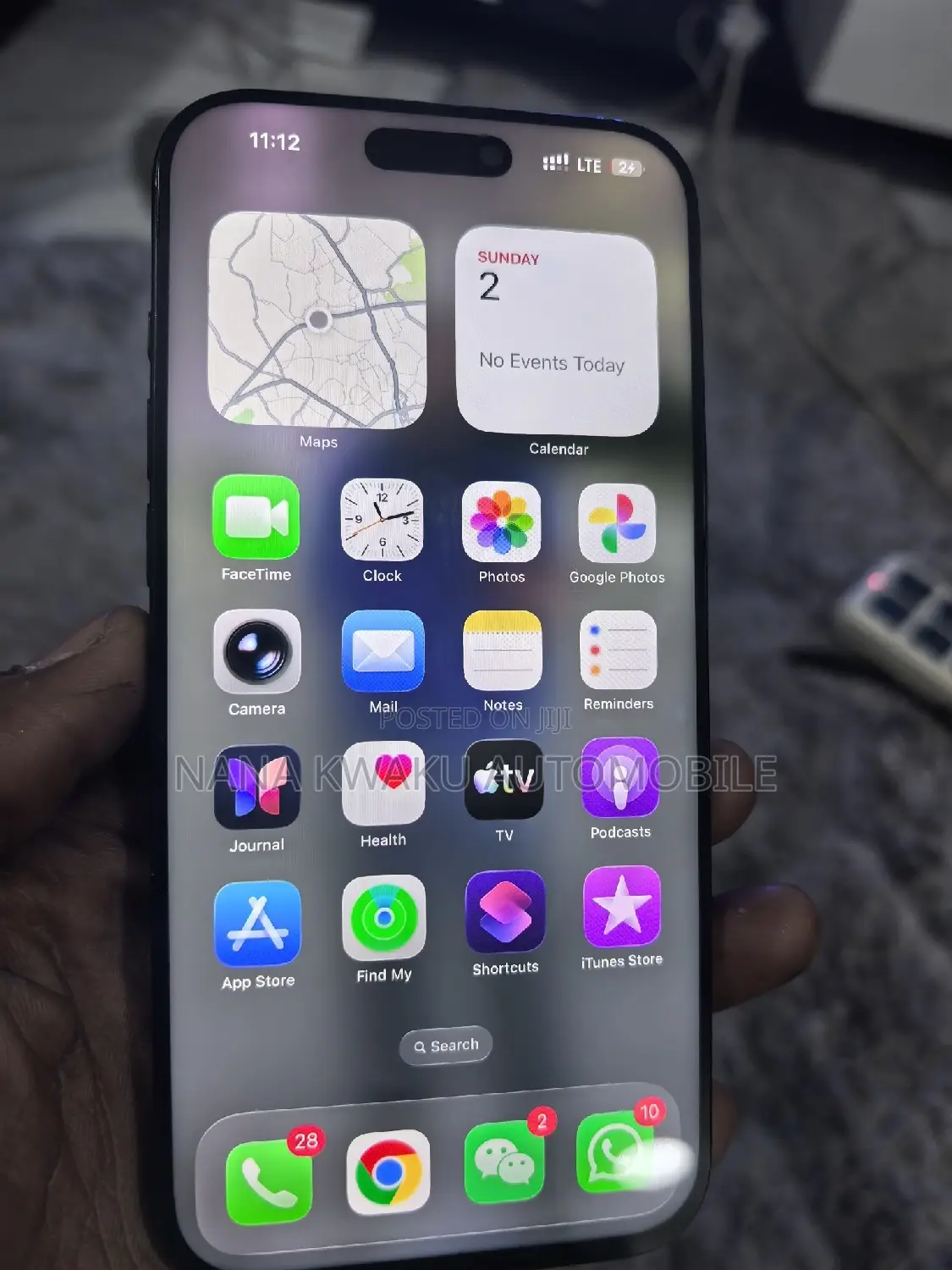Apple iPhone 16 Pro Max 256 GB Black