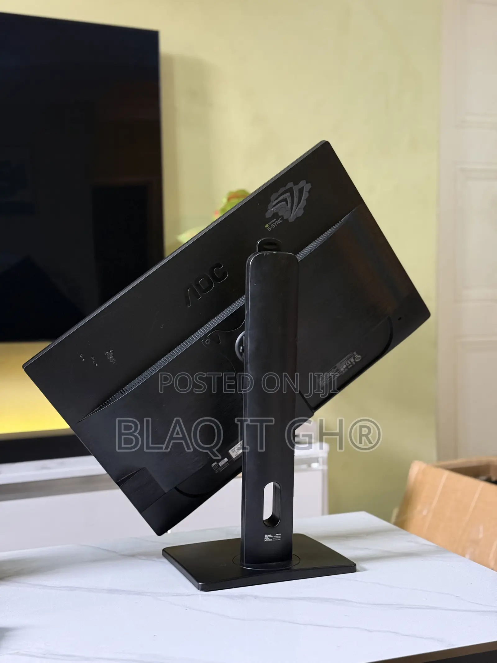 24 Inches AOC 144htz FHD Gaming Monitor