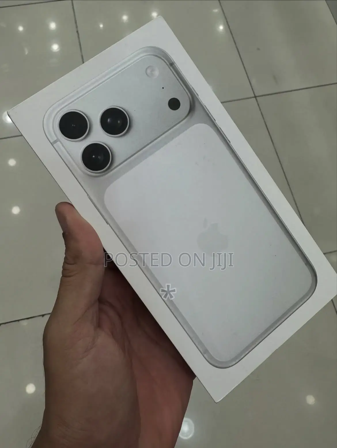 New Apple iPhone 17 Pro Max 512 GB Silver