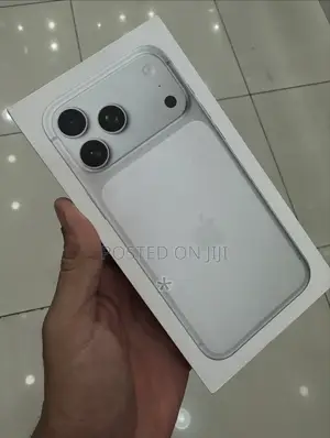New Apple iPhone 17 Pro Max 512 GB Silver