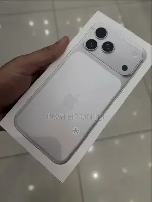 New Apple iPhone 17 Pro Max 512 GB Silver