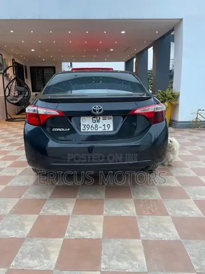 Toyota Corolla L 4dr Sedan (1.8L 4cyl 4A) 2015 Black