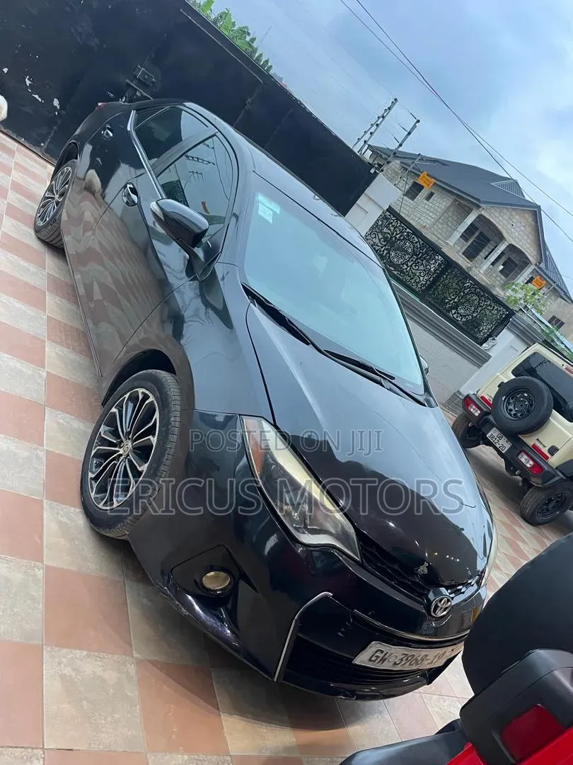 Toyota Corolla L 4dr Sedan (1.8L 4cyl 4A) 2015 Black