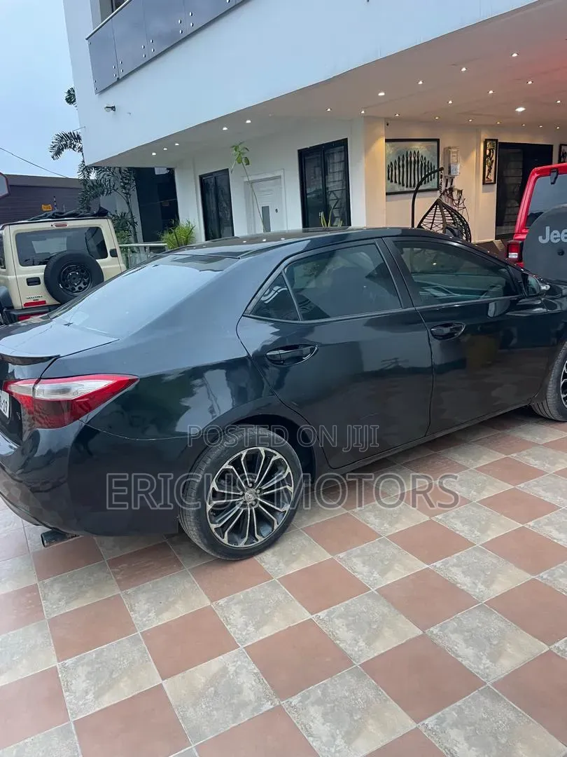 Toyota Corolla L 4dr Sedan (1.8L 4cyl 4A) 2015 Black