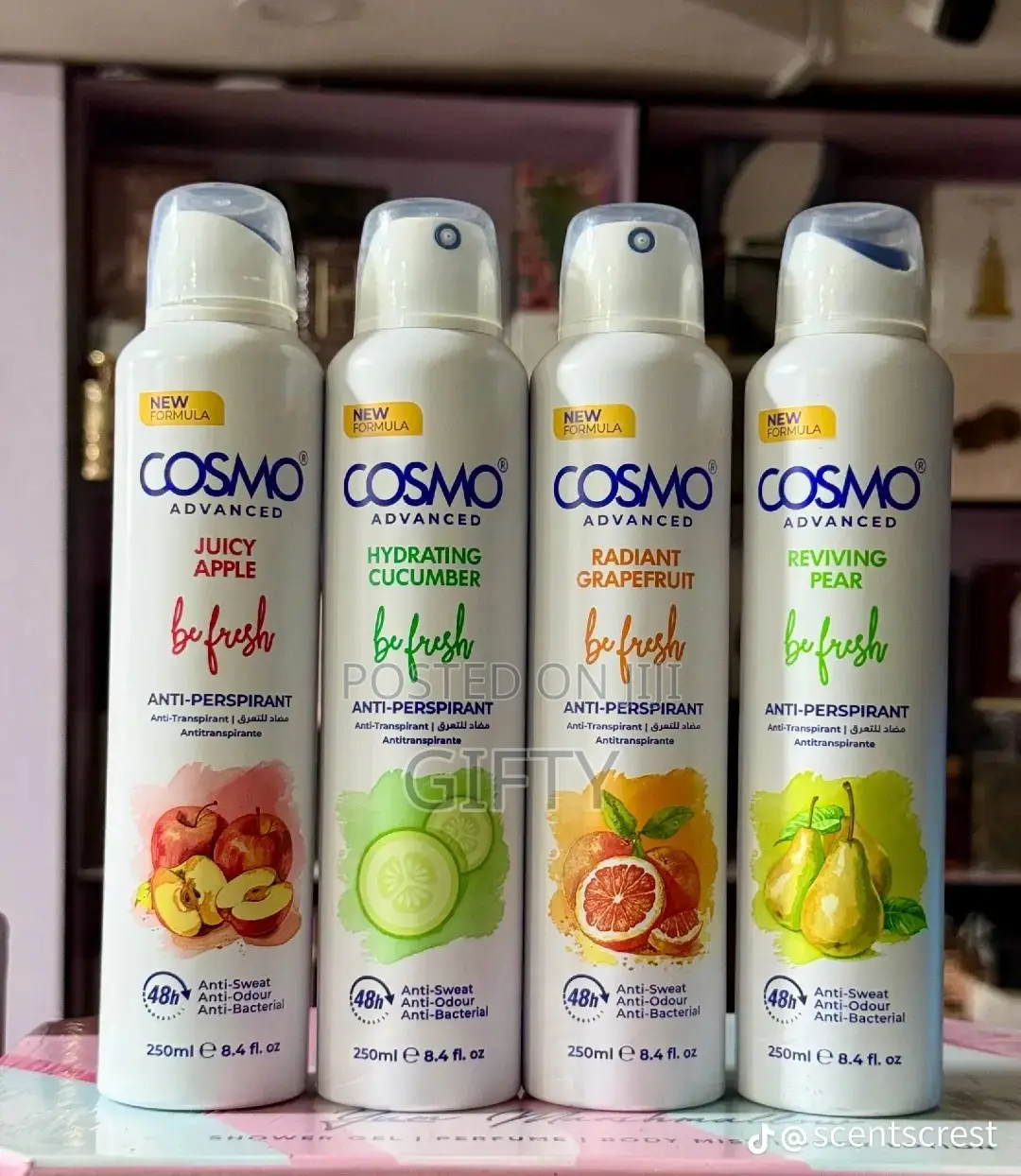 Antiperspirant