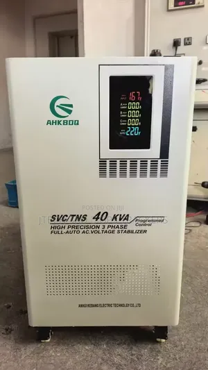 Powerful 3 Phase Voltage Stabilize
