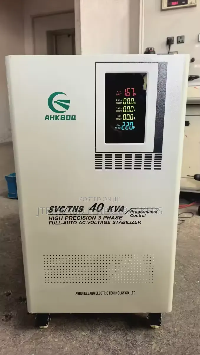 Powerful 3 Phase Voltage Stabilize