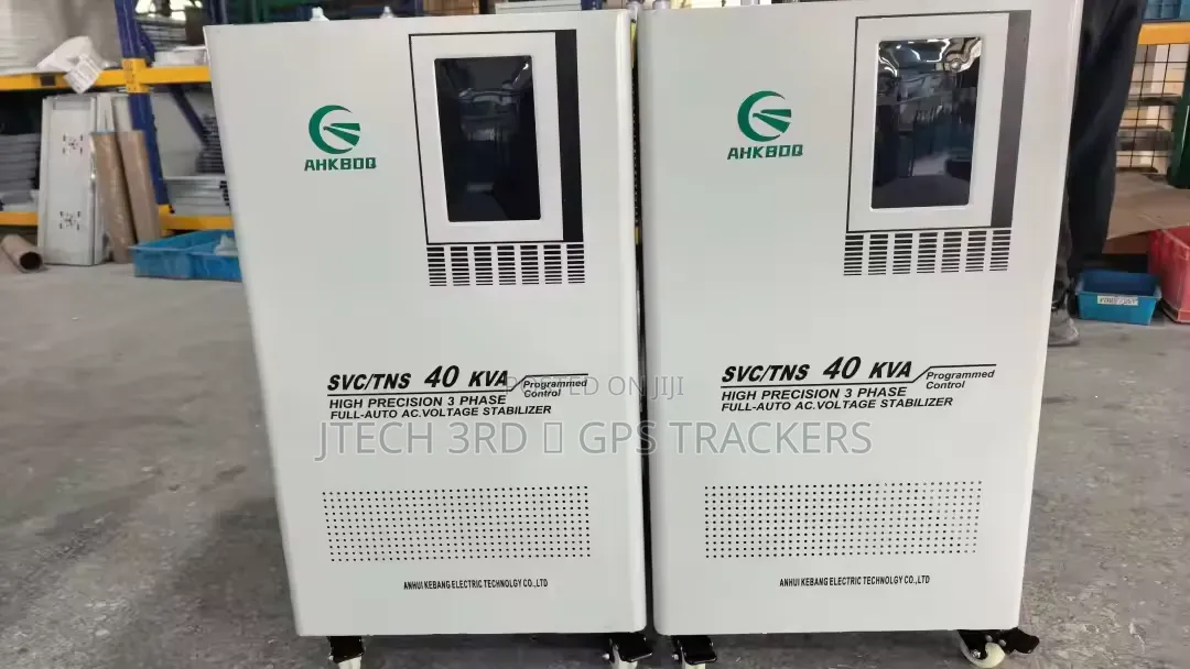 Powerful 3 Phase Voltage Stabilize