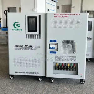 Powerful 3 Phase Voltage Stabilize