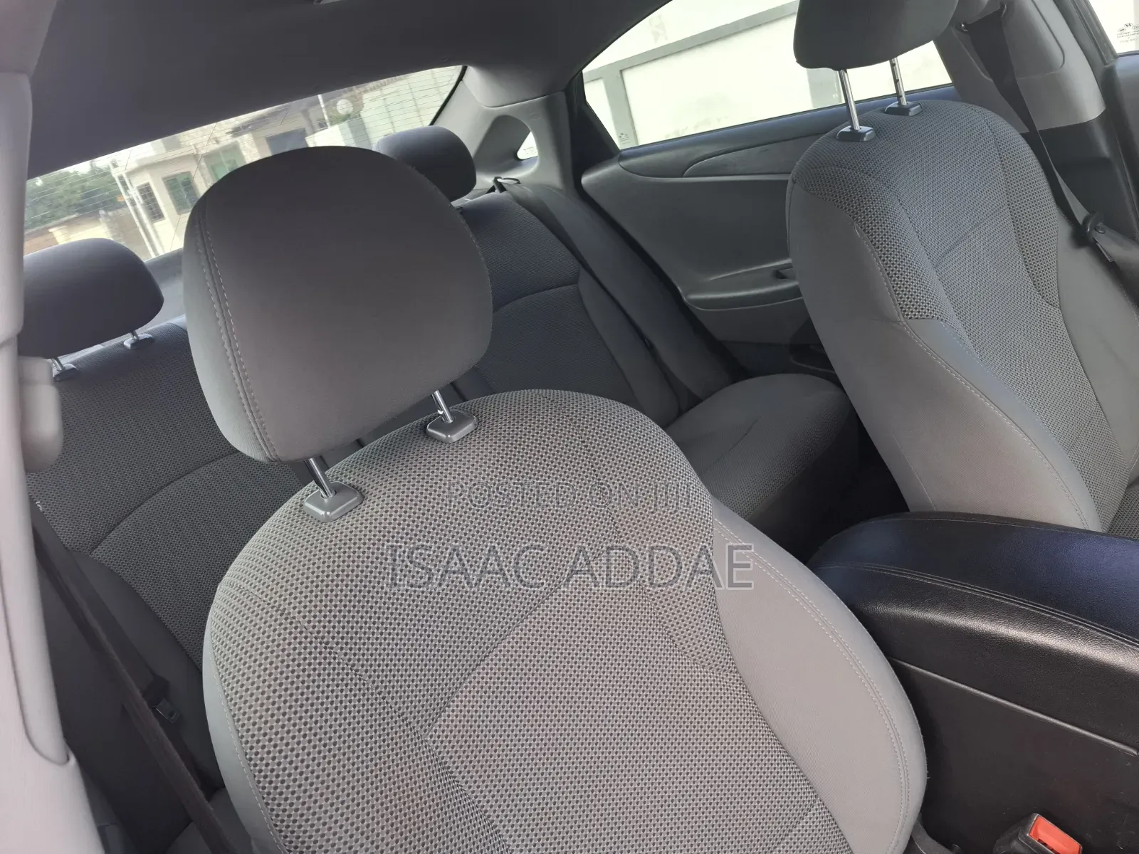 Hyundai Sonata 2013 Black