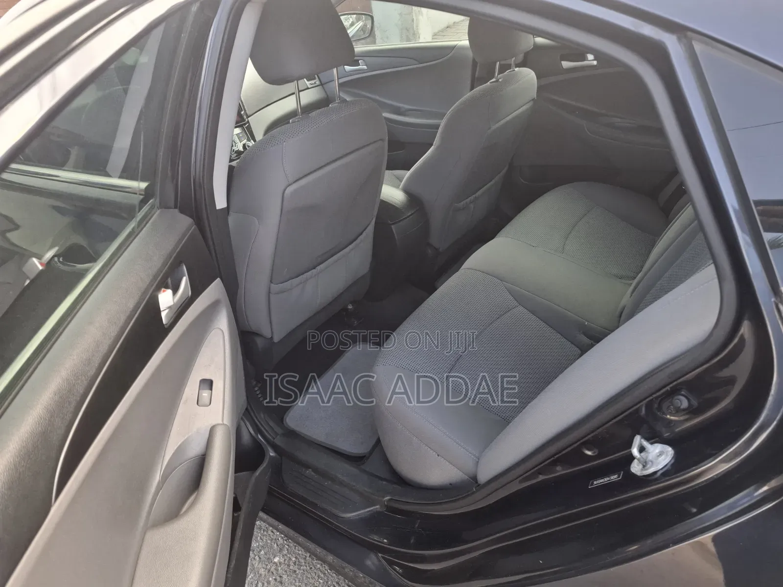 Hyundai Sonata 2013 Black