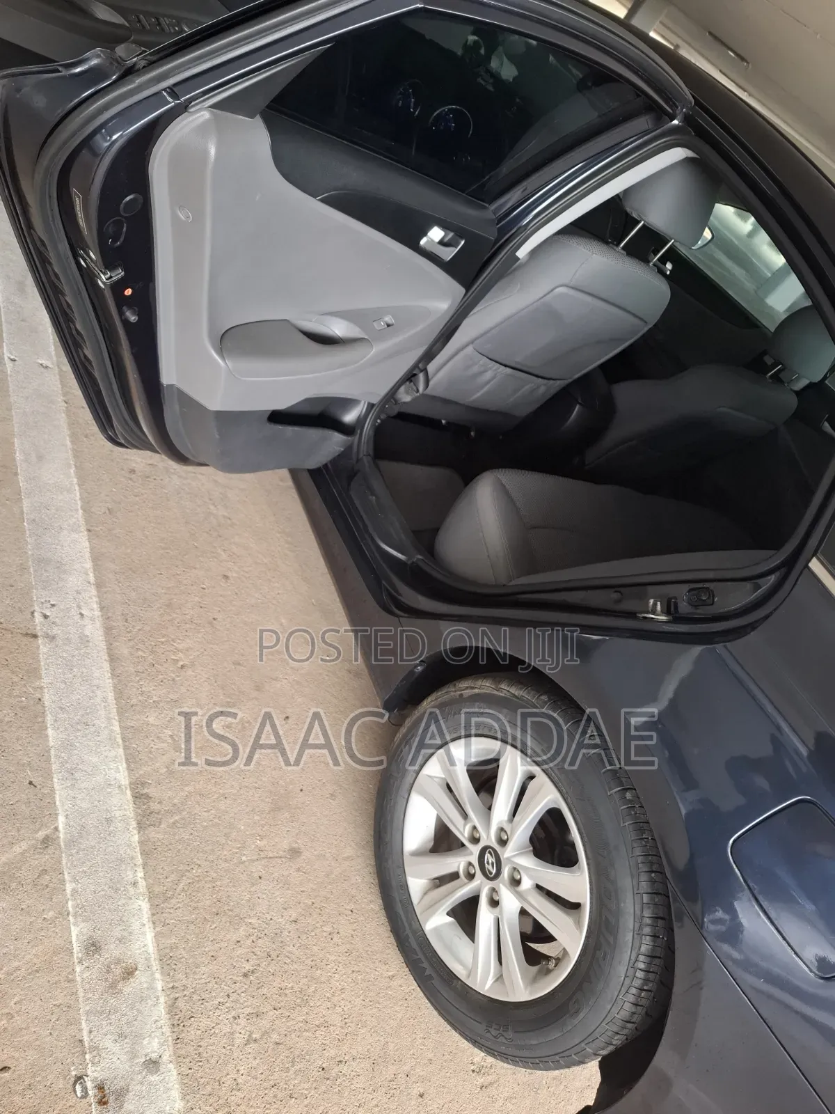 Hyundai Sonata 2013 Black