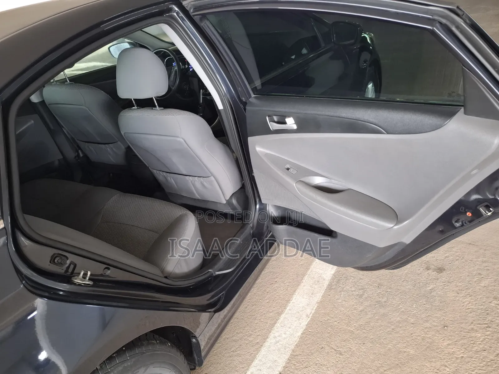 Hyundai Sonata 2013 Black