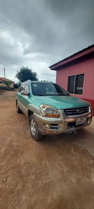 Kia Sportage 2008 Green