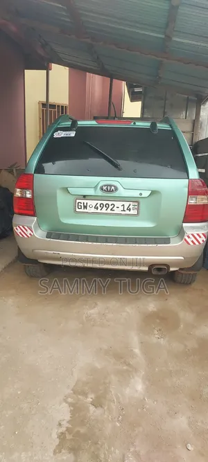 Kia Sportage 2008 Green