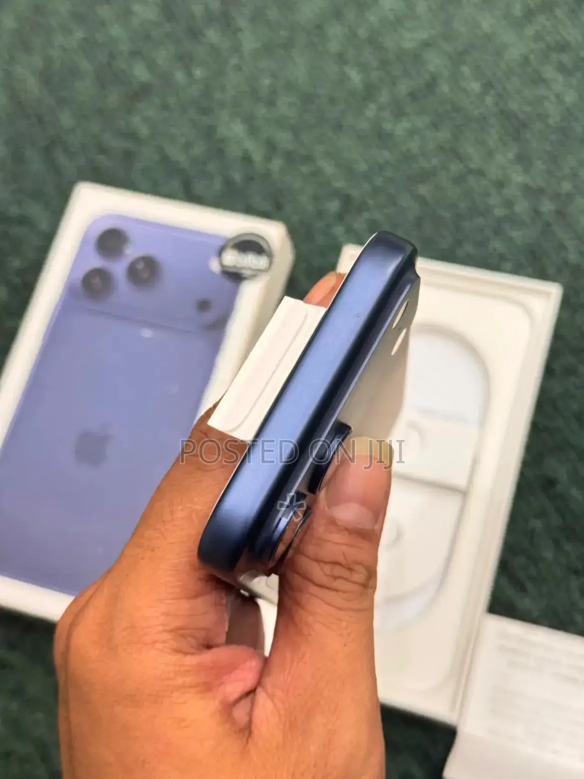Apple iPhone 17 Pro Max 256 GB Blue