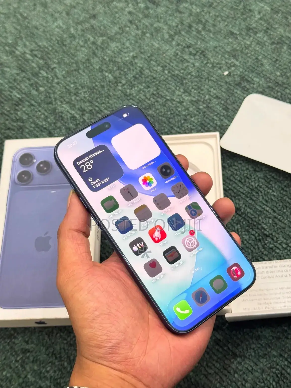 Apple iPhone 17 Pro Max 256 GB Blue