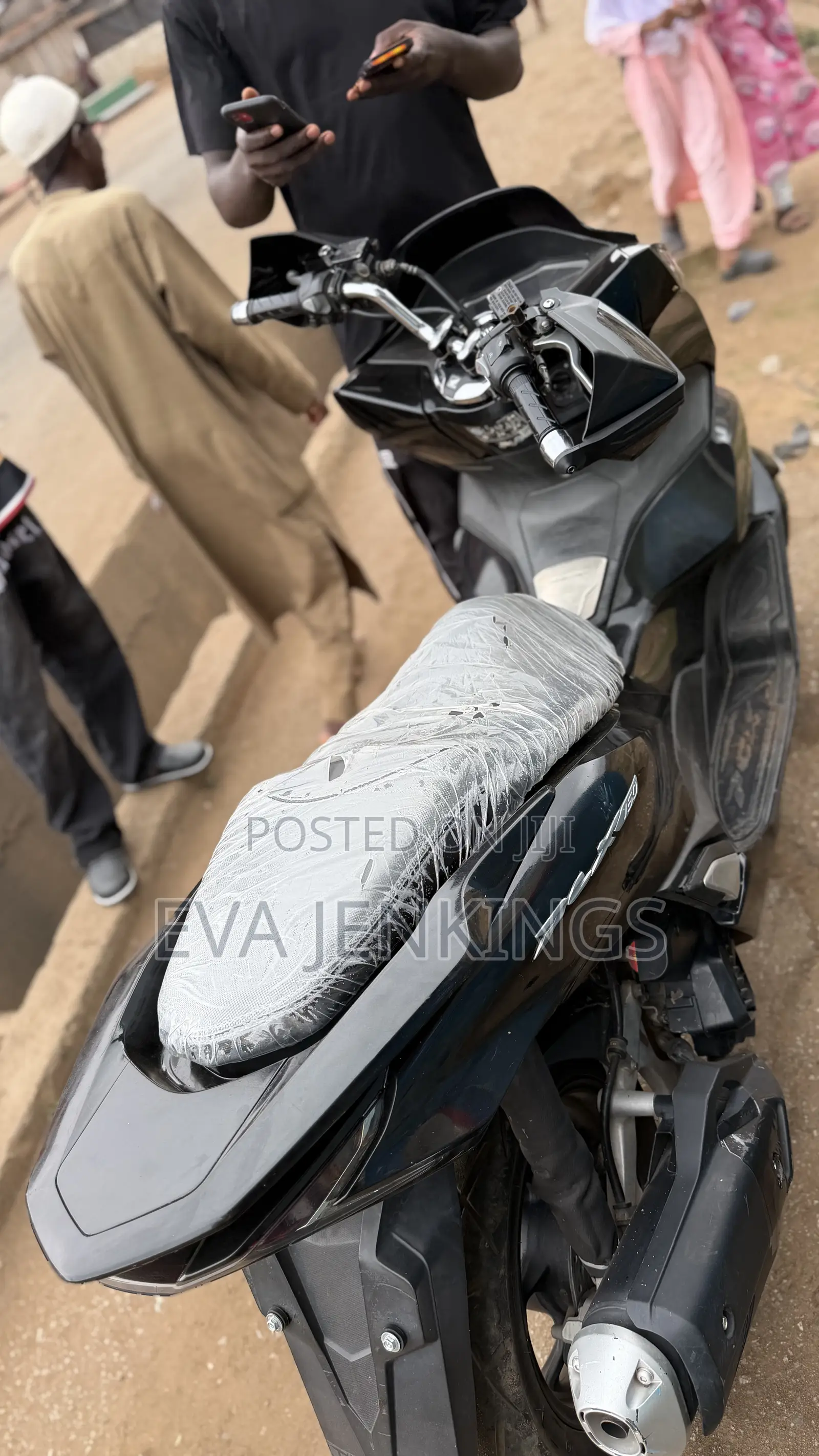 Honda 2022 Black