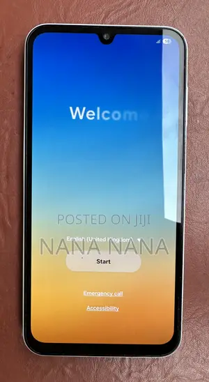 Samsung Galaxy A15 128 GB White