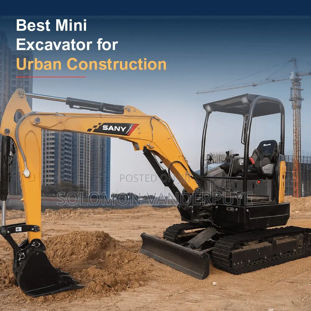Small Size Hydraulic Excavator for Mining