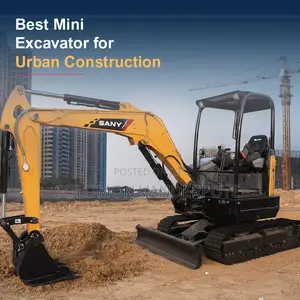 Small Size Hydraulic Excavator for Mining