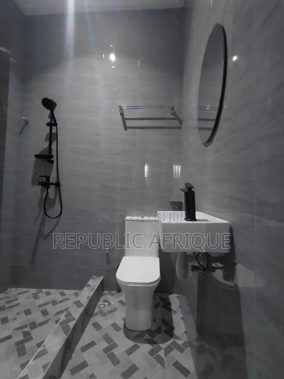 2bdrm Apartment in Melcom, Three, Amasaman for rent