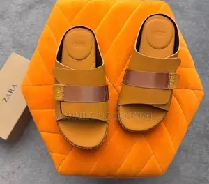 Zara Dual-Strap Slides