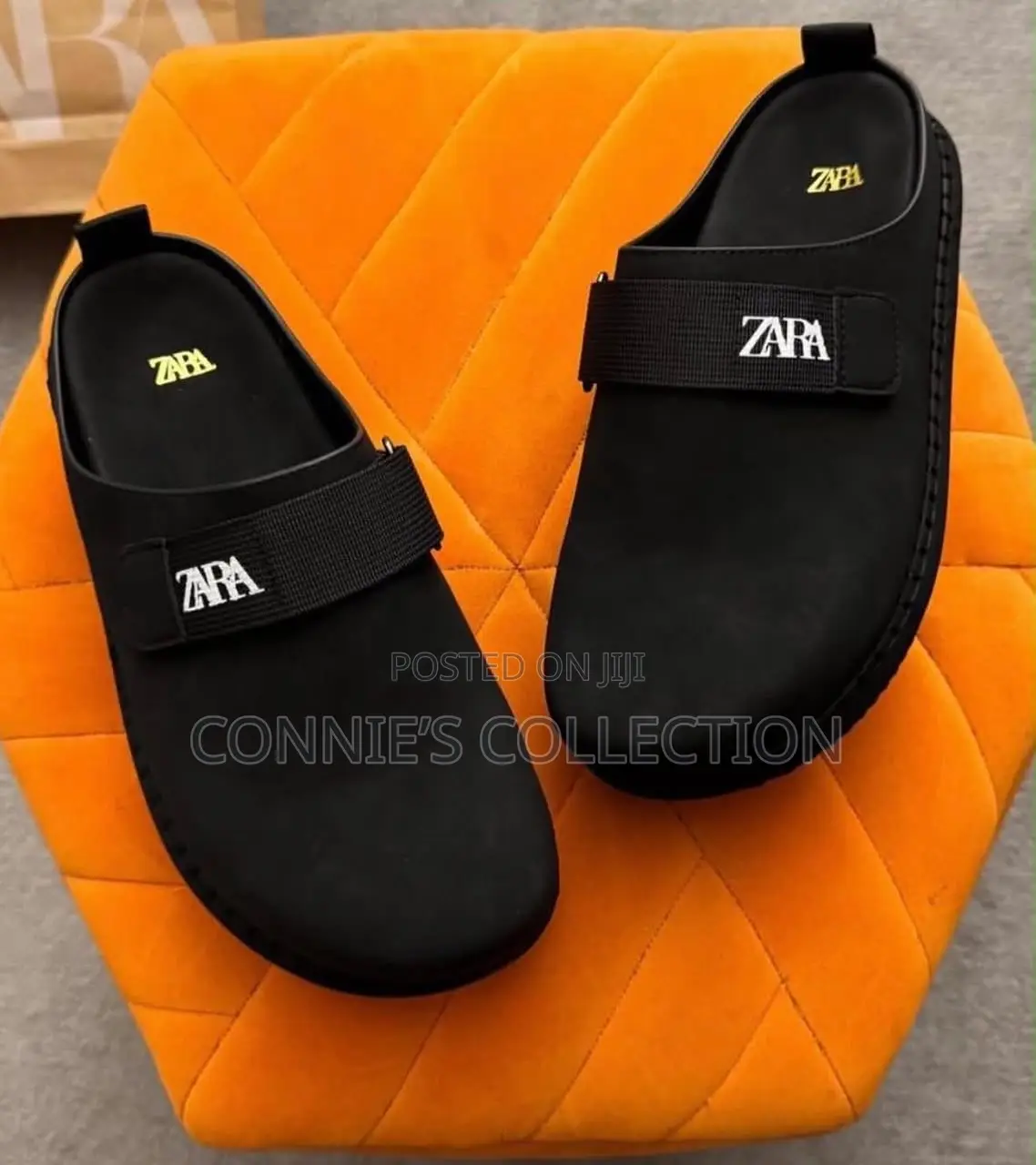 Zara Men's Branded Strap