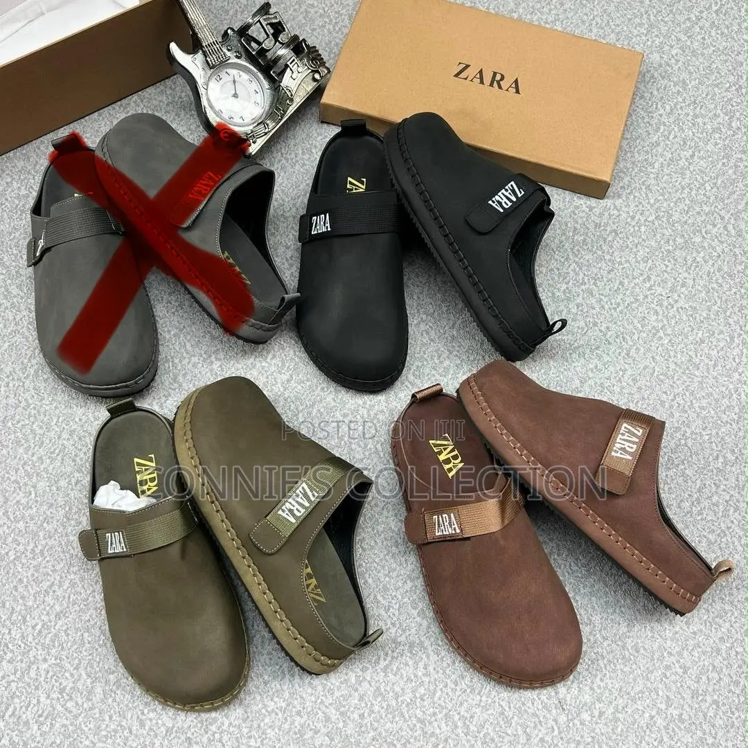 Zara Men's Branded Strap