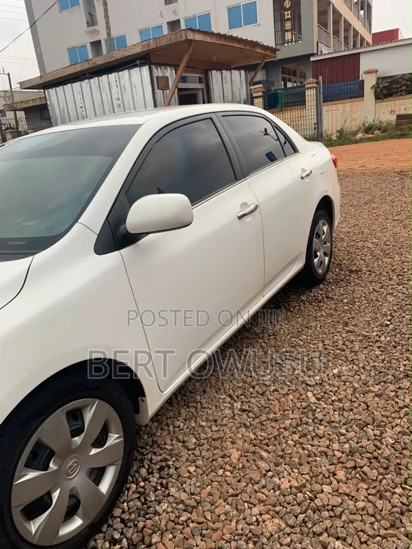 Toyota Corolla 2013 White