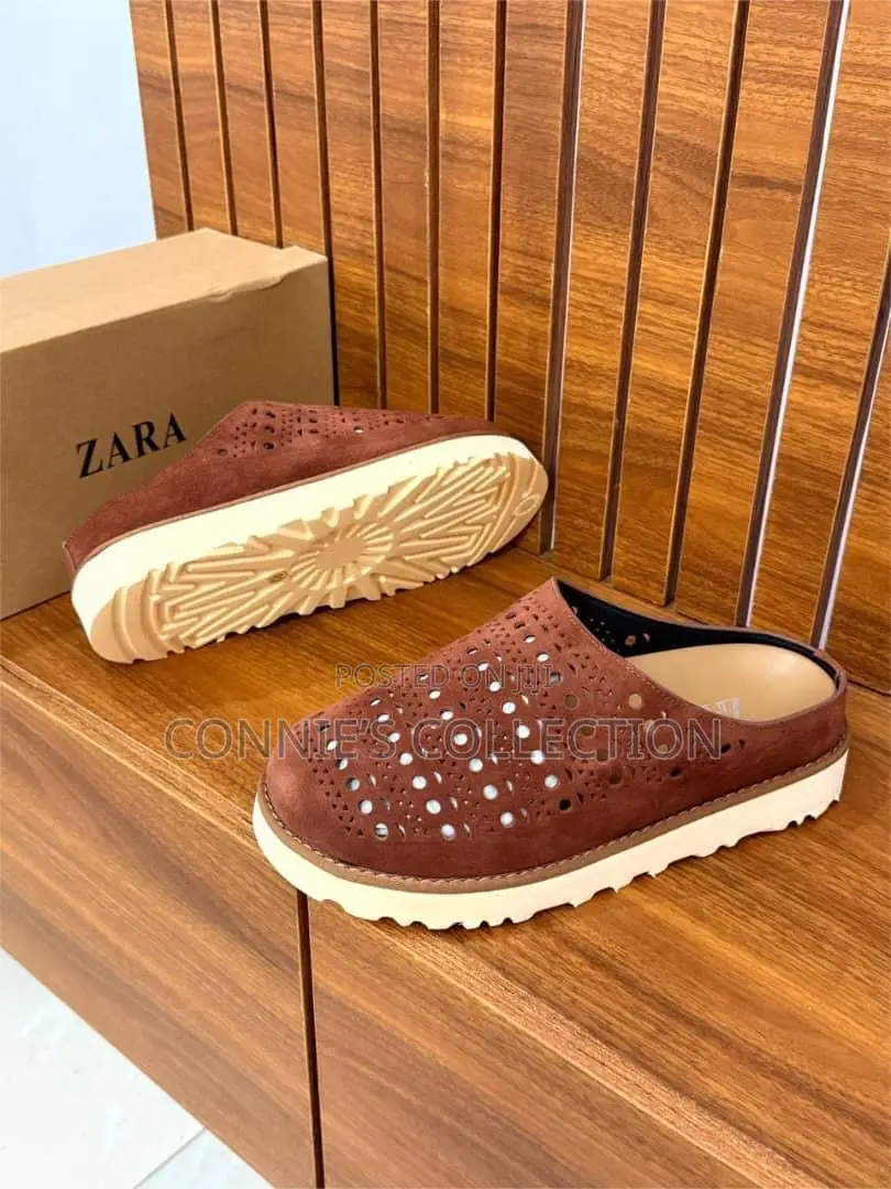 Zara Perforated Laser-Cut