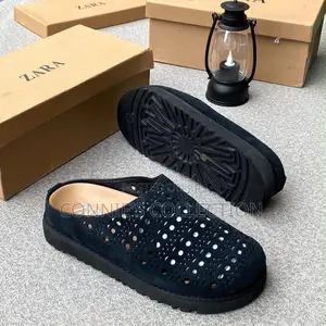 Zara Perforated Laser-Cut