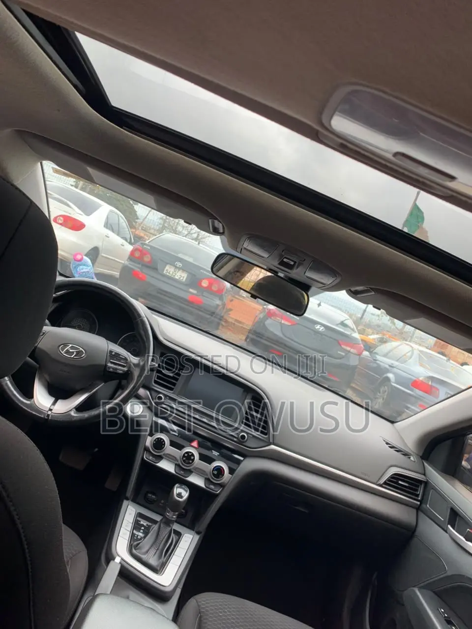 Hyundai Elantra 2020 Blue