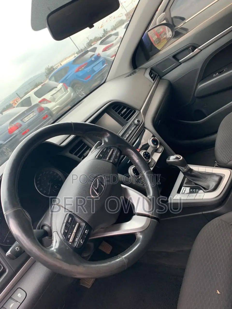 Hyundai Elantra 2020 Blue