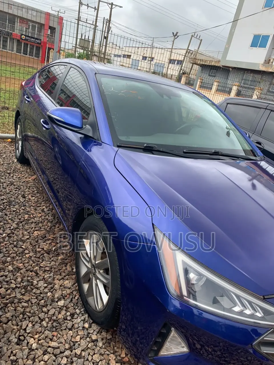 Hyundai Elantra 2020 Blue