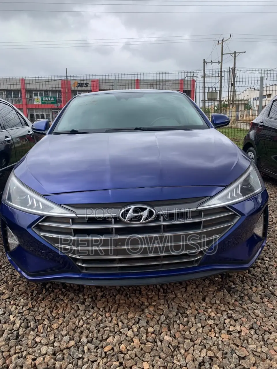 Hyundai Elantra 2020 Blue