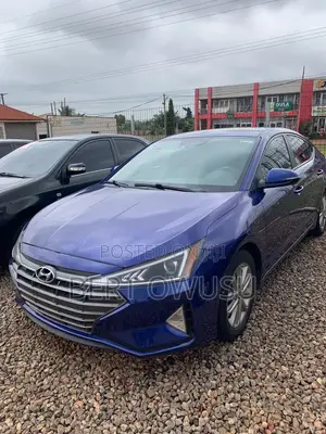 Hyundai Elantra 2020 Blue