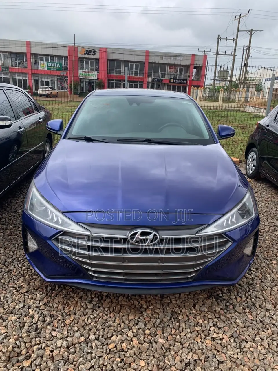 Hyundai Elantra 2020 Blue