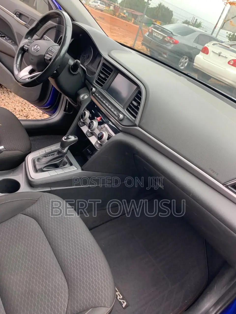 Hyundai Elantra 2020 Blue