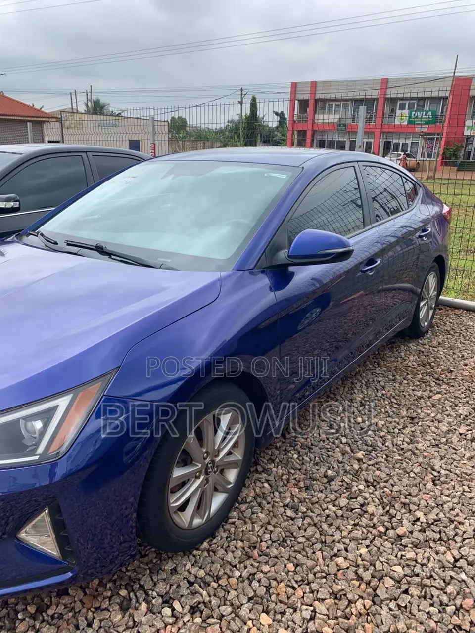 Hyundai Elantra 2020 Blue
