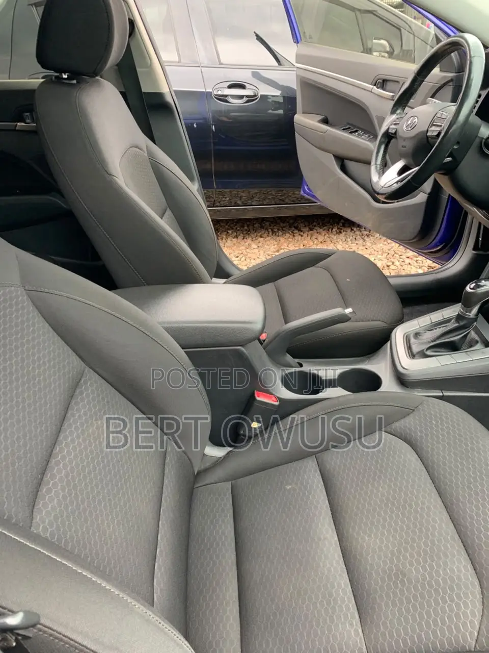 Hyundai Elantra 2020 Blue
