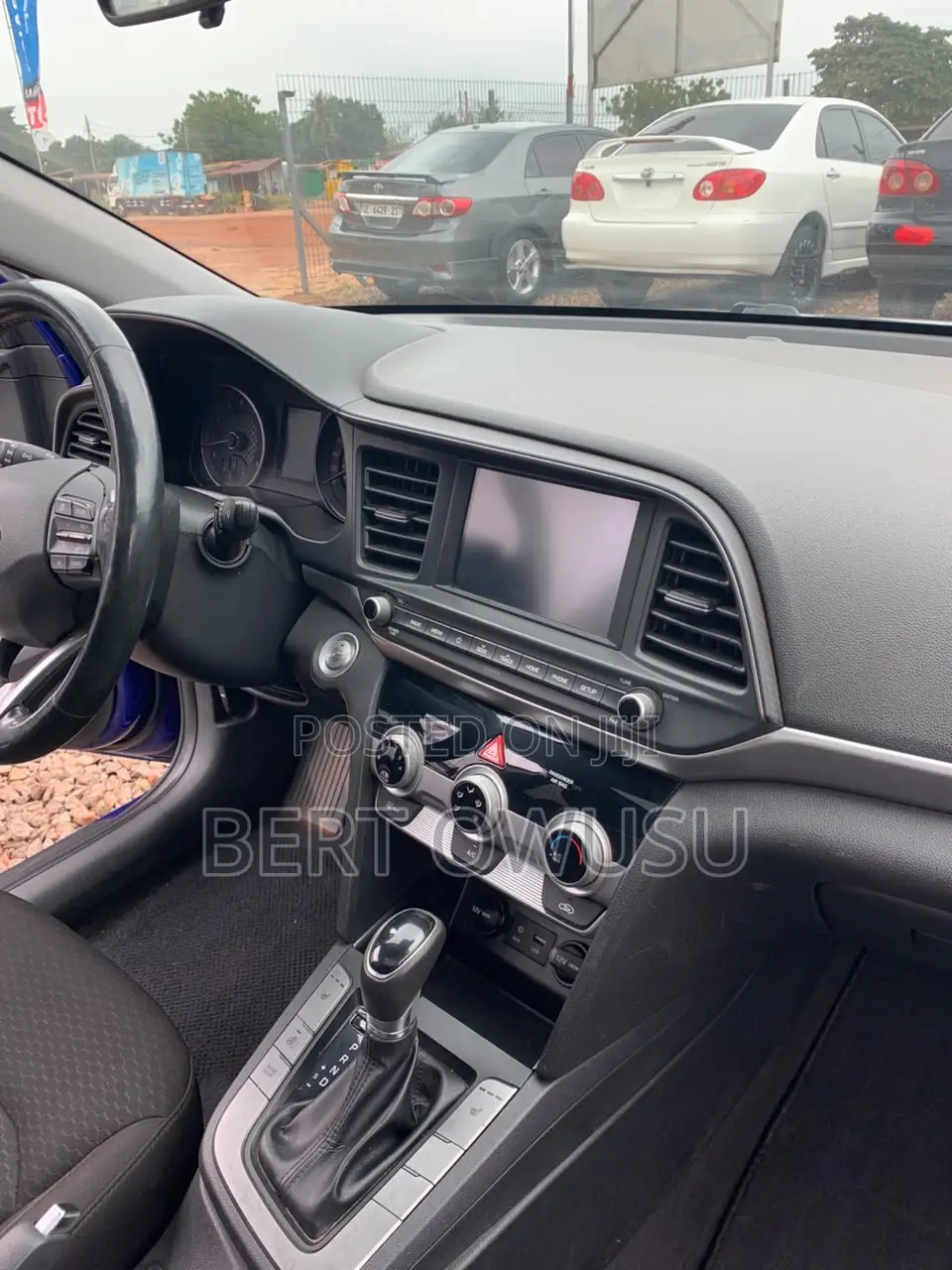 Hyundai Elantra 2020 Blue
